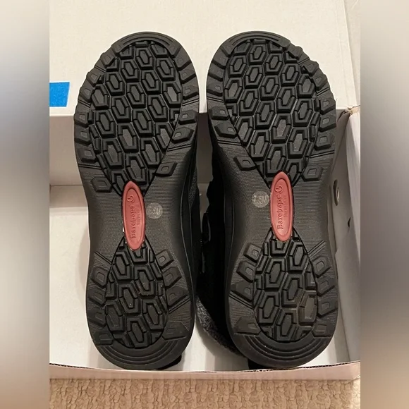 NIB BareTraps Black Fur-Lined Winter Boots Size 7.5 - Picture 4 of 4